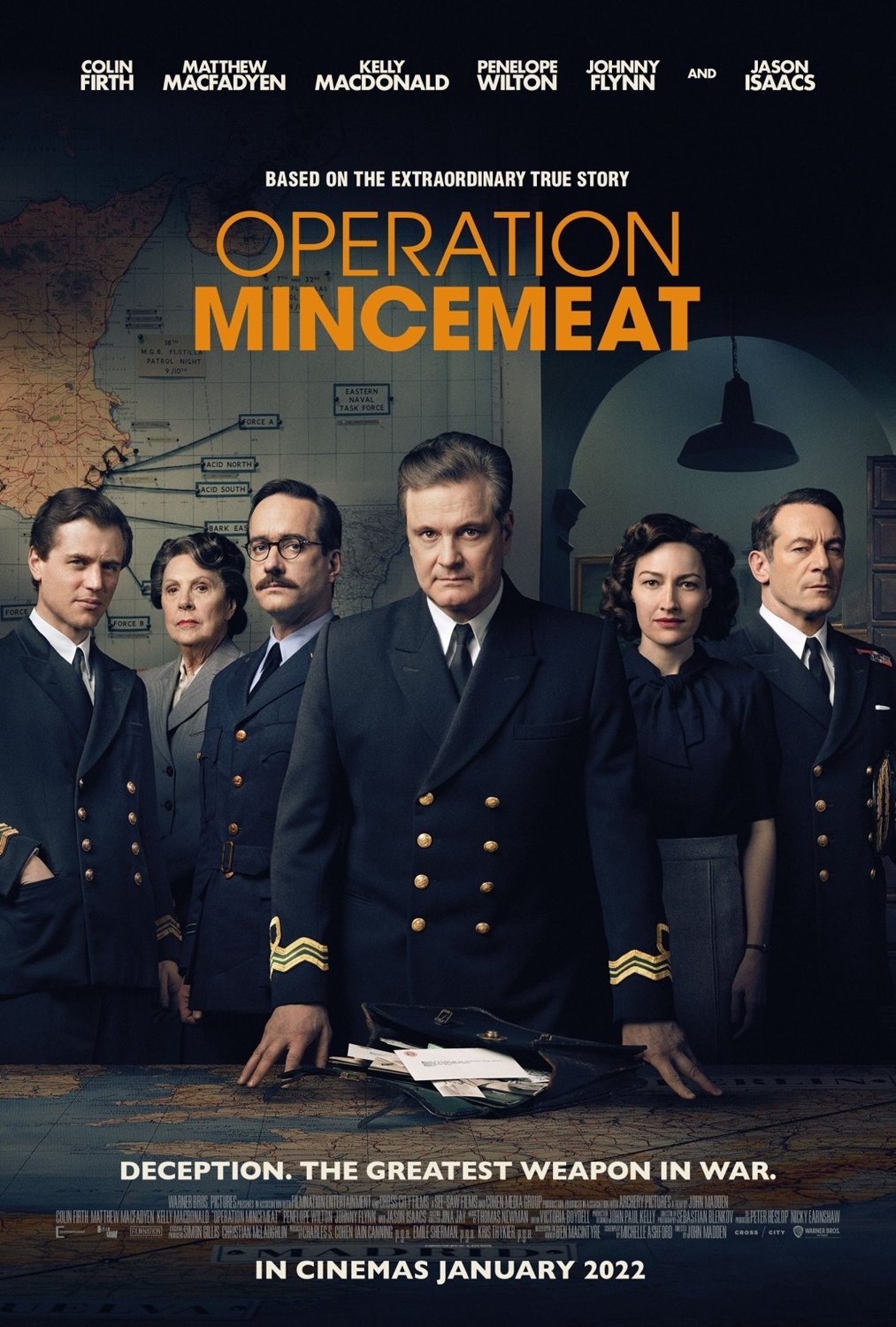 Poster of Operation Mincemeat (2022)