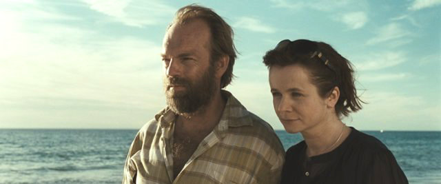 Emily Watson stars as Margaret Humphreys and Hugo Weaving stars as Jack in Cohen Media Group's Oranges and Sunshine (2011)