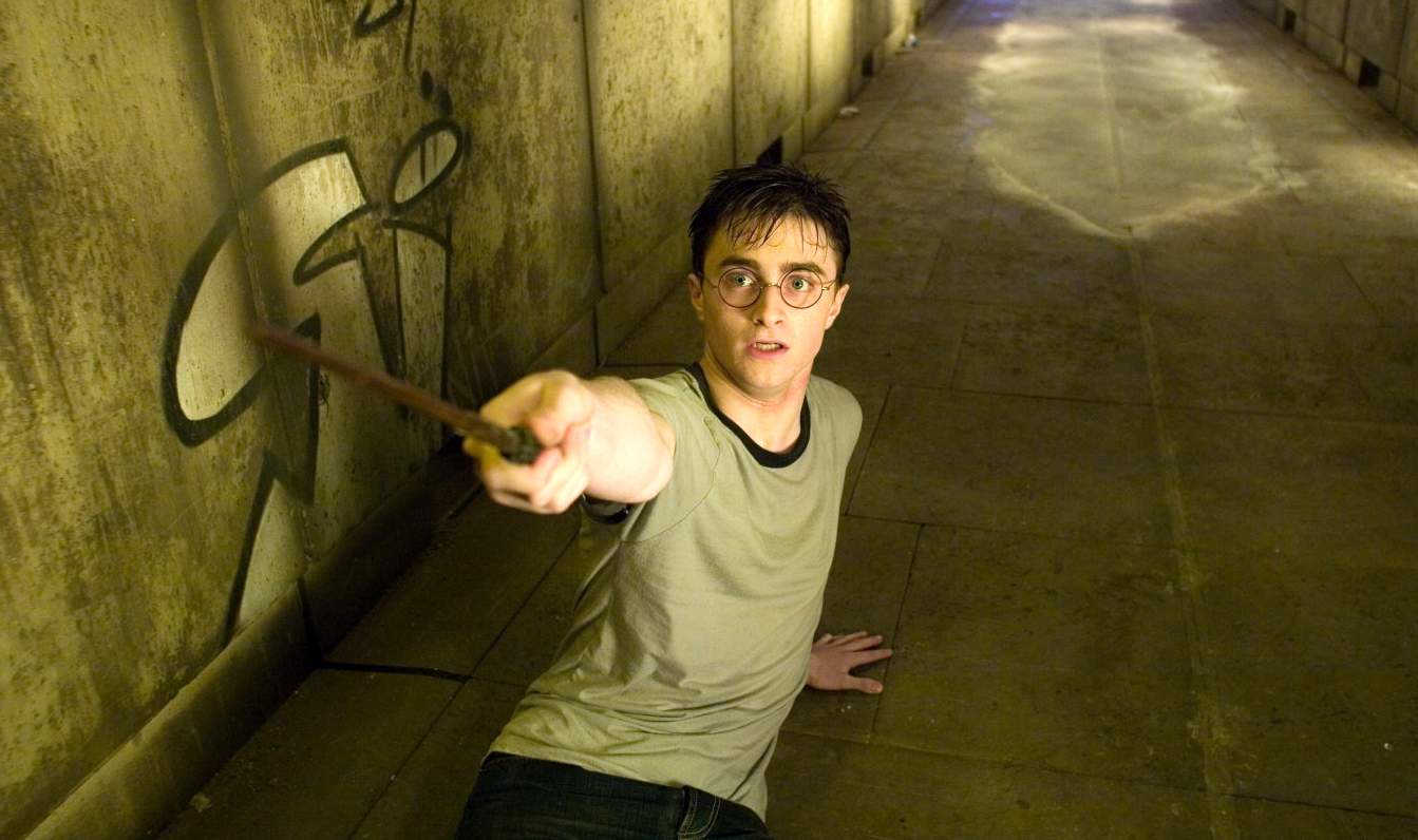 Daniel Radcliffe as Harry Potter in Warner Bros' Harry Potter and the Order of the Phoenix (2007)