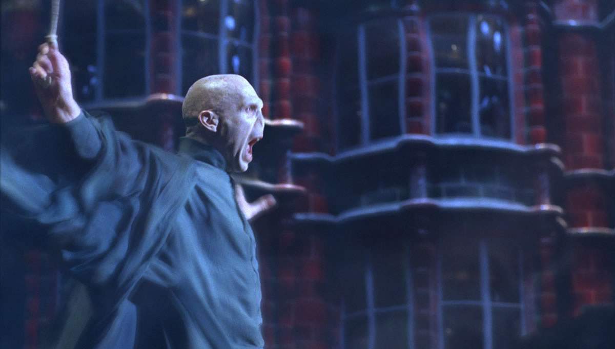 Ralph Fiennes as Lord Voldemort in Warner Bros' Harry Potter and the Order of the Phoenix (2007)