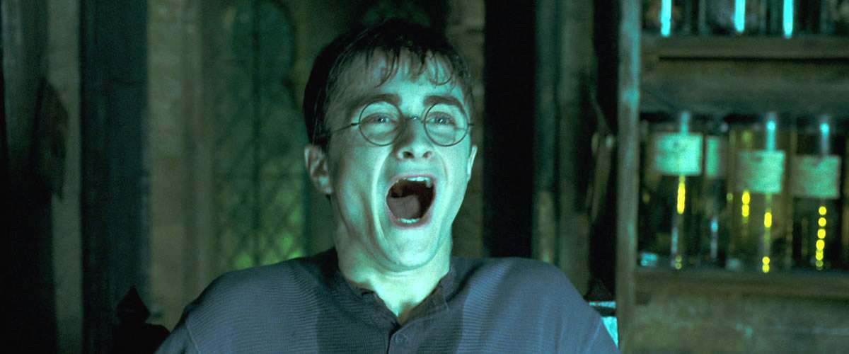 Daniel Radcliffe as Harry Potter in Warner Bros' Harry Potter and the Order of the Phoenix (2007)