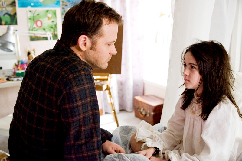 Peter Sarsgaard stars as John Coleman and Isabelle Fuhrman stars as Esther in Warner Bros. Pictures' Orphan (2009)