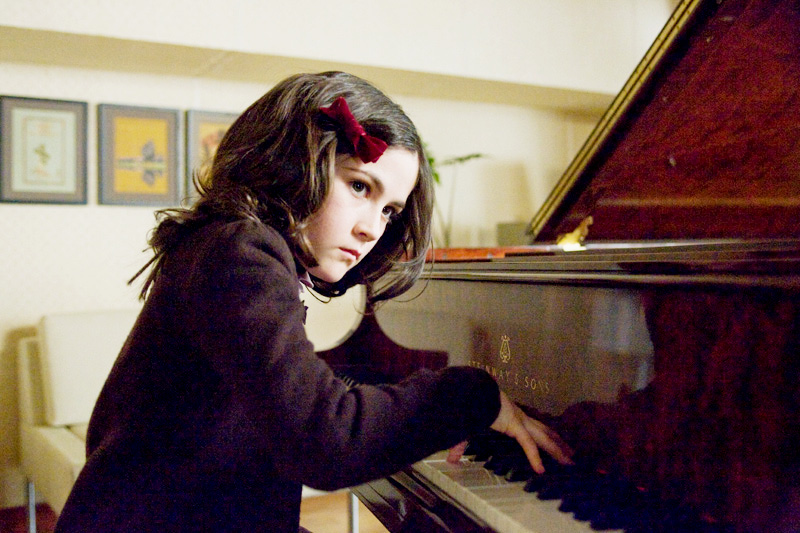 Isabelle Fuhrman stars as Esther in Warner Bros. Pictures' Orphan (2009)