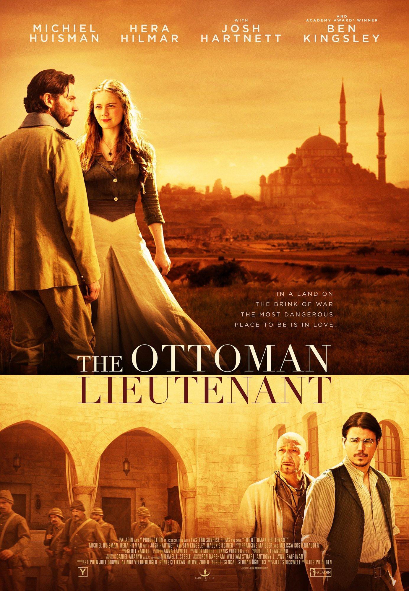Poster of Paladin's The Ottoman Lieutenant (2017)