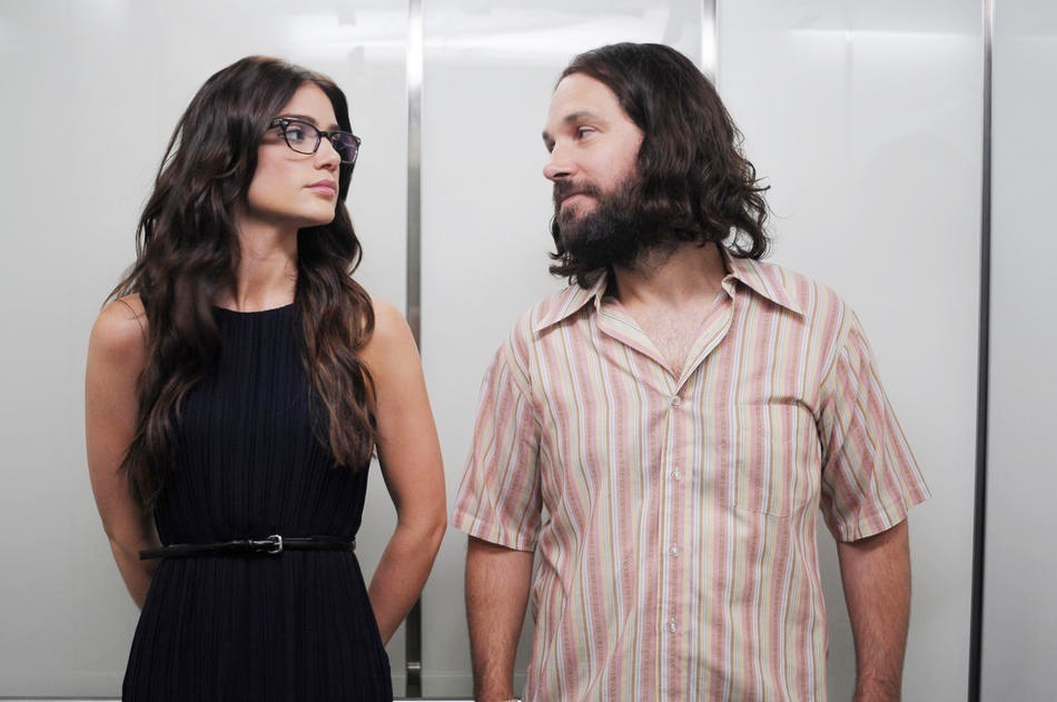 Janet Montgomery stars as Lady Arabella and Paul Rudd stars as Ned in The Weinstein Company's Our Idiot Brother (2011)