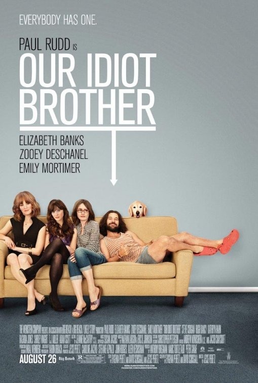 Poster of The Weinstein Company's Our Idiot Brother (2011)