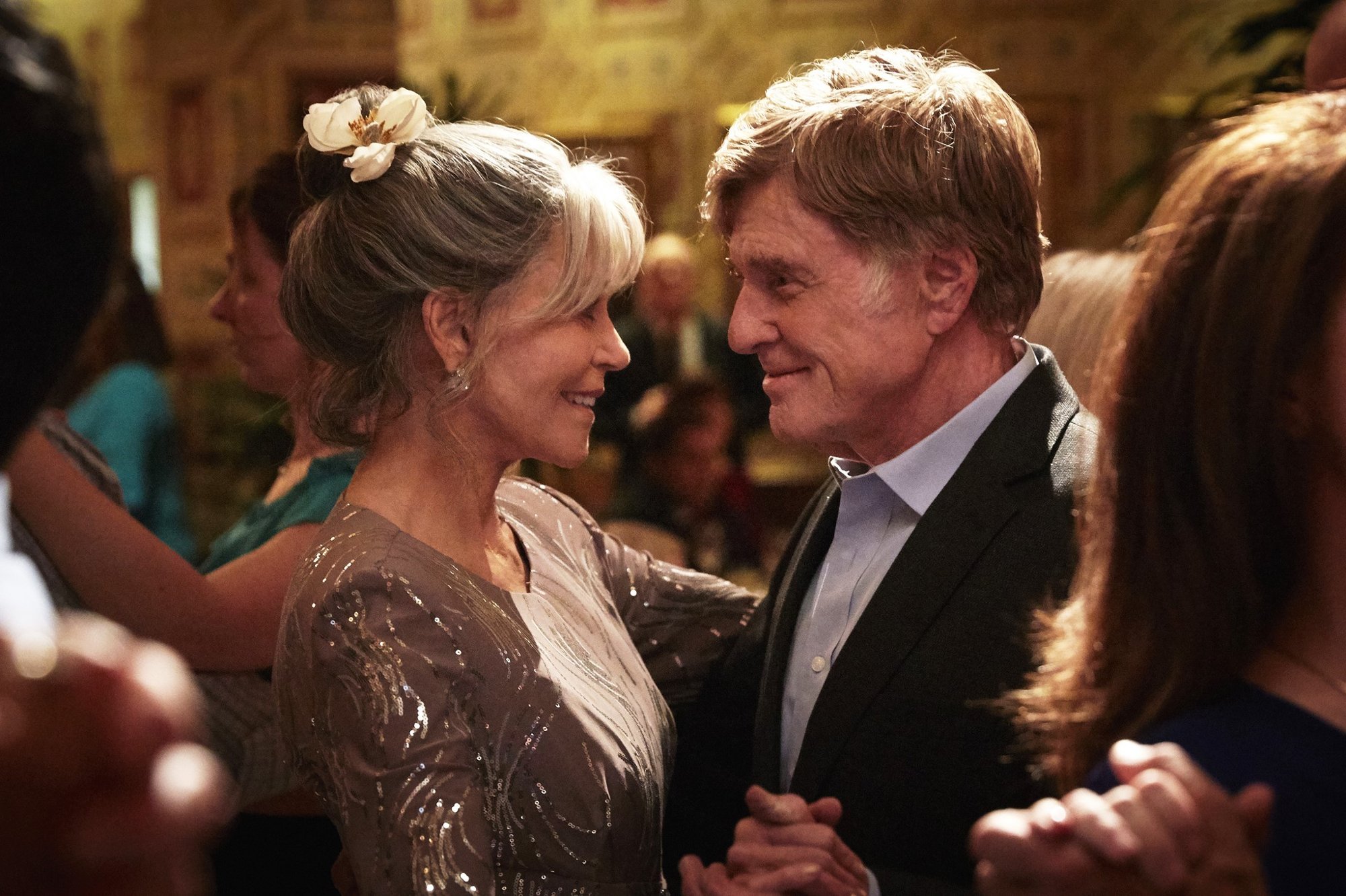 Jane Fonda stars as Addie Moore and Robert Redford stars as Louis Waters in Netflix's Our Souls at Night (2017)