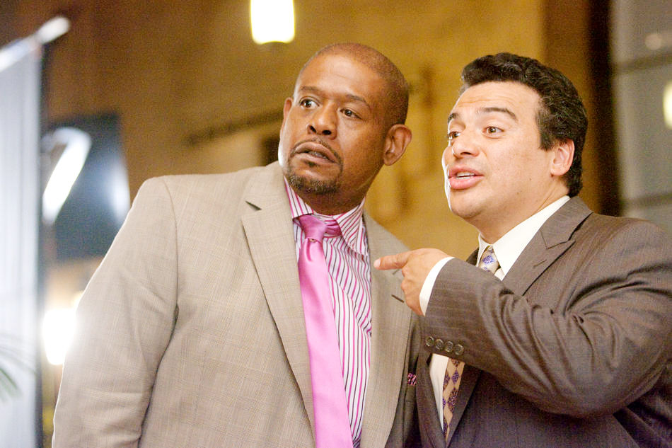 Forest Whitaker stars as Bradford Boyd and Carlos Mencia stars as Miguel Ramirez in Fox Searchlight Pictures' Our Family Wedding (2010)