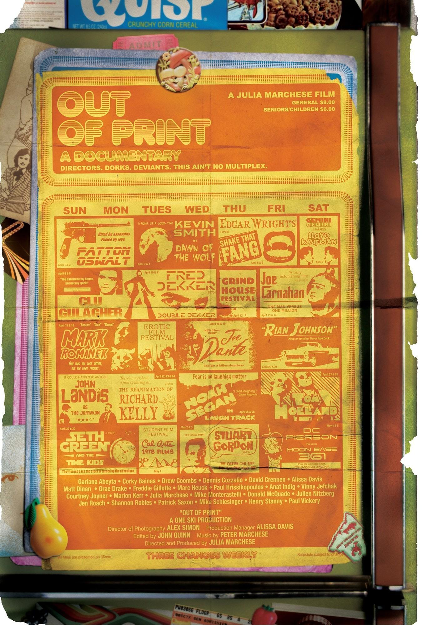 Poster of Out of Print (2014)