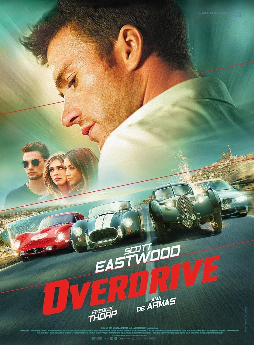 Poster of Entertainment Film Distributors' Overdrive (2017)