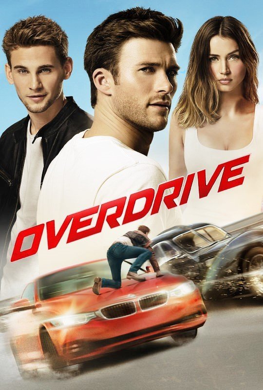 Poster of Entertainment Film Distributors' Overdrive (2017)