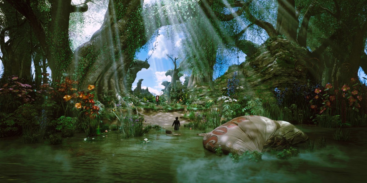 A scene from Walt Disney Pictures' Oz: The Great and Powerful (2013)