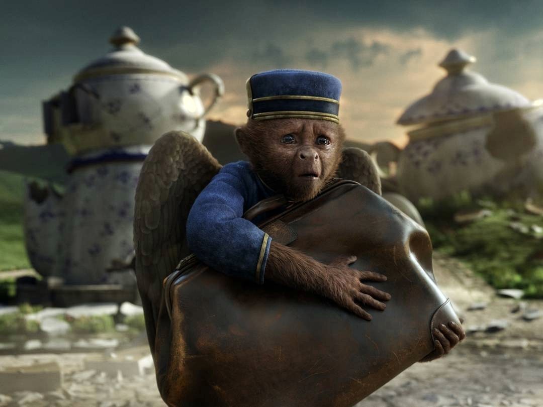 A Flying Monkey from Walt Disney Pictures' Oz: The Great and Powerful (2013)