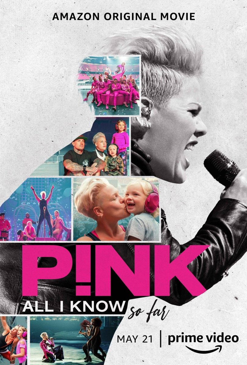 Poster of P!nk: All I Know So Far (2021)