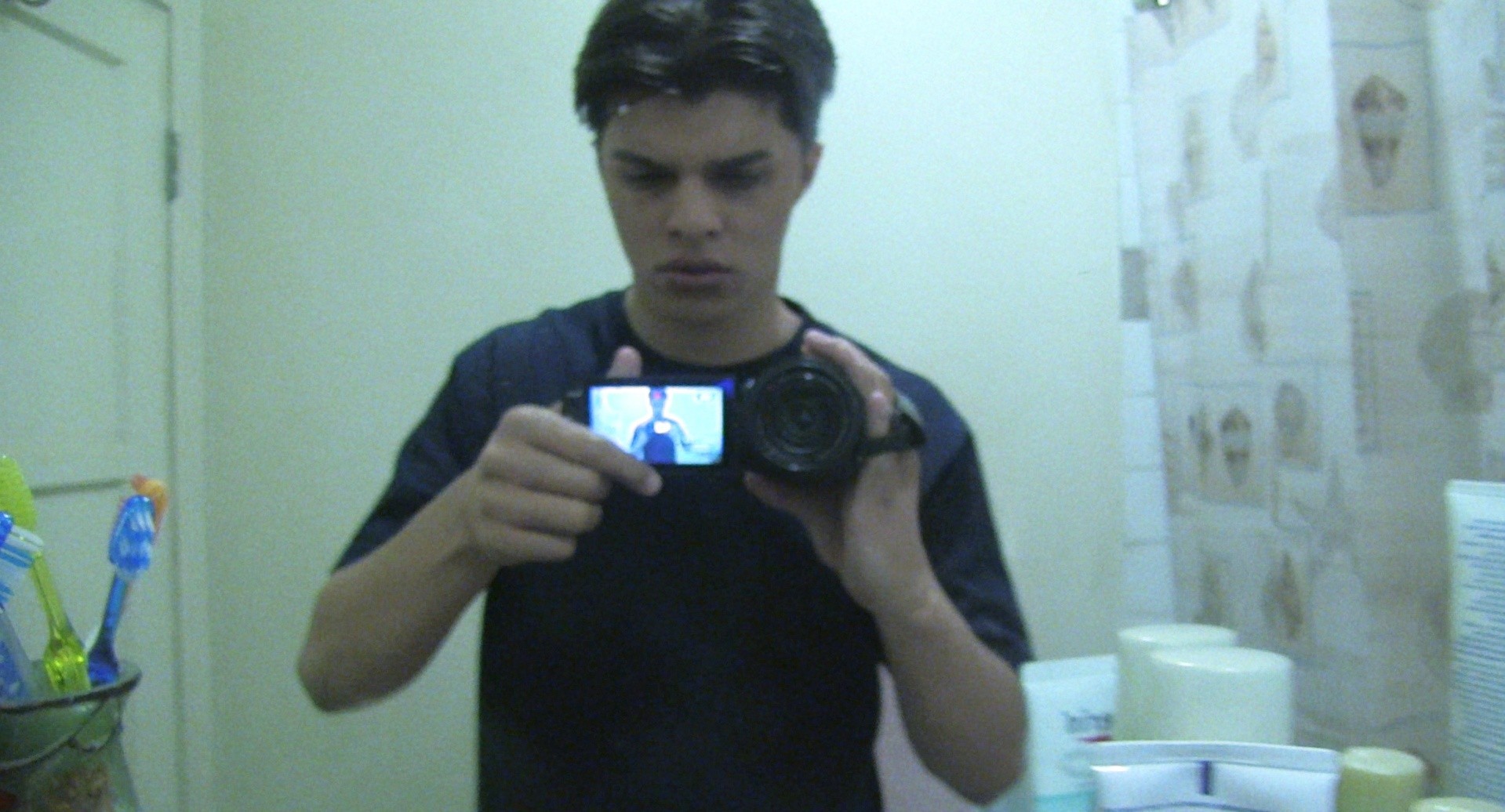 A scene from Paramount Pictures' Paranormal Activity: The Marked Ones (2014)