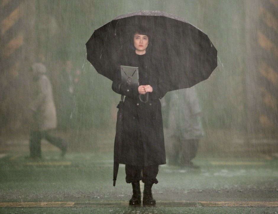 Rinko Kikuchi stars as Mako Mori in Warner Bros. Pictures' Pacific Rim (2013)
