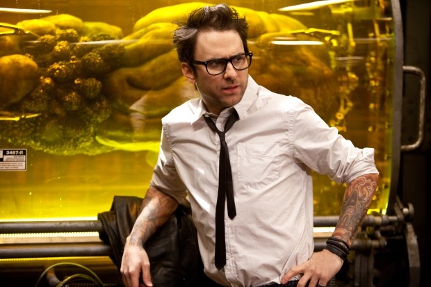 Charlie Day stars as Dr. Newton Geiszler in Warner Bros. Pictures' Pacific Rim (2013)