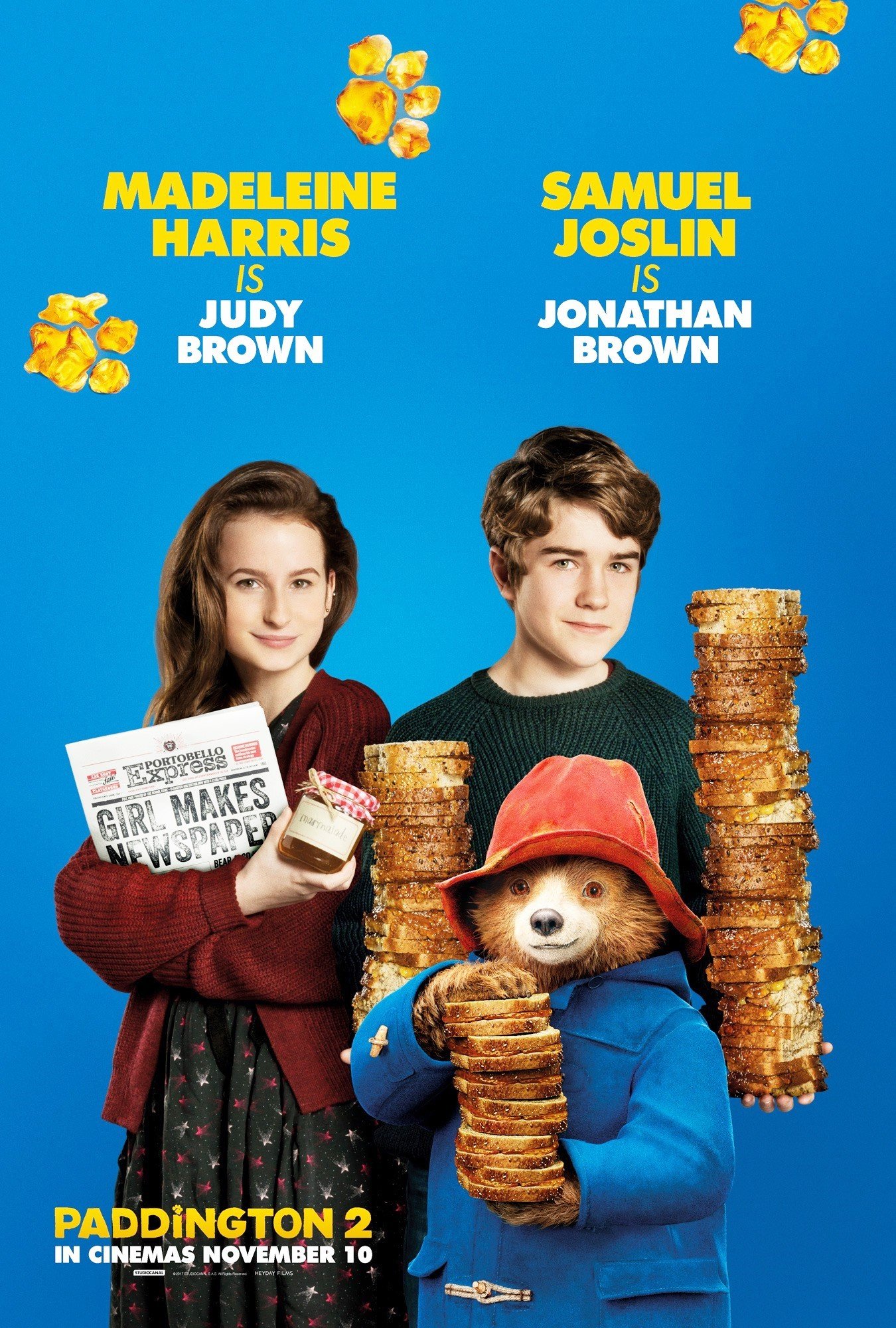 Poster of Warner Bros. Pictures' Paddington 2 (2018)