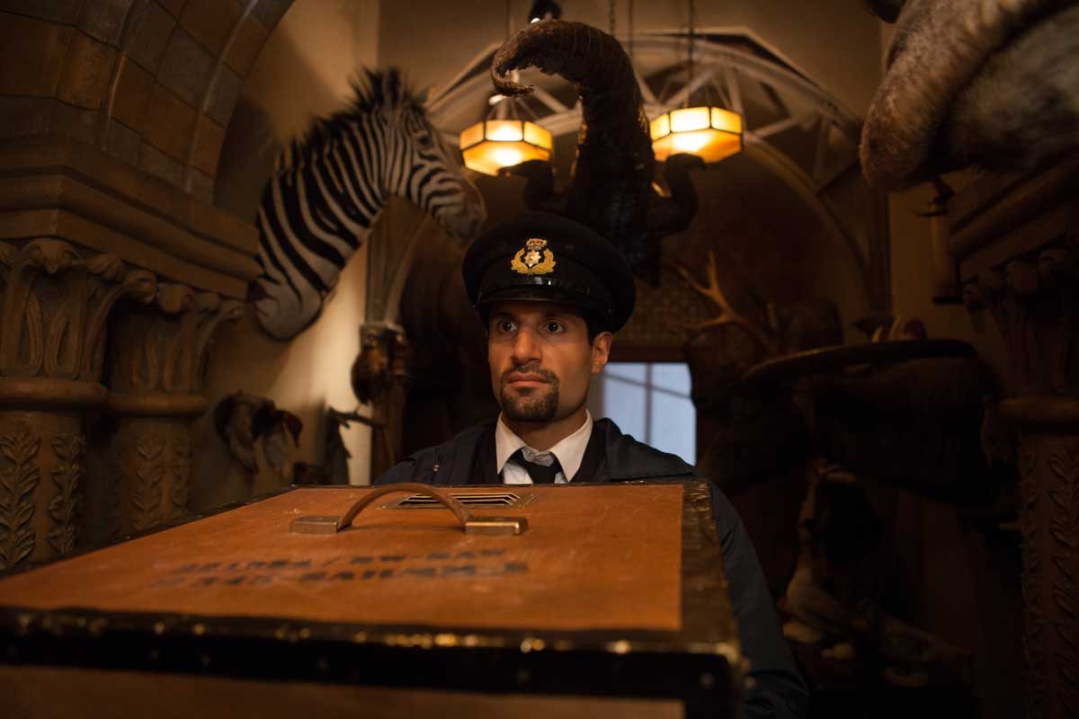 Asim Chaudhry stars as Security Guard in TWC-Dimension's Paddington (2015)