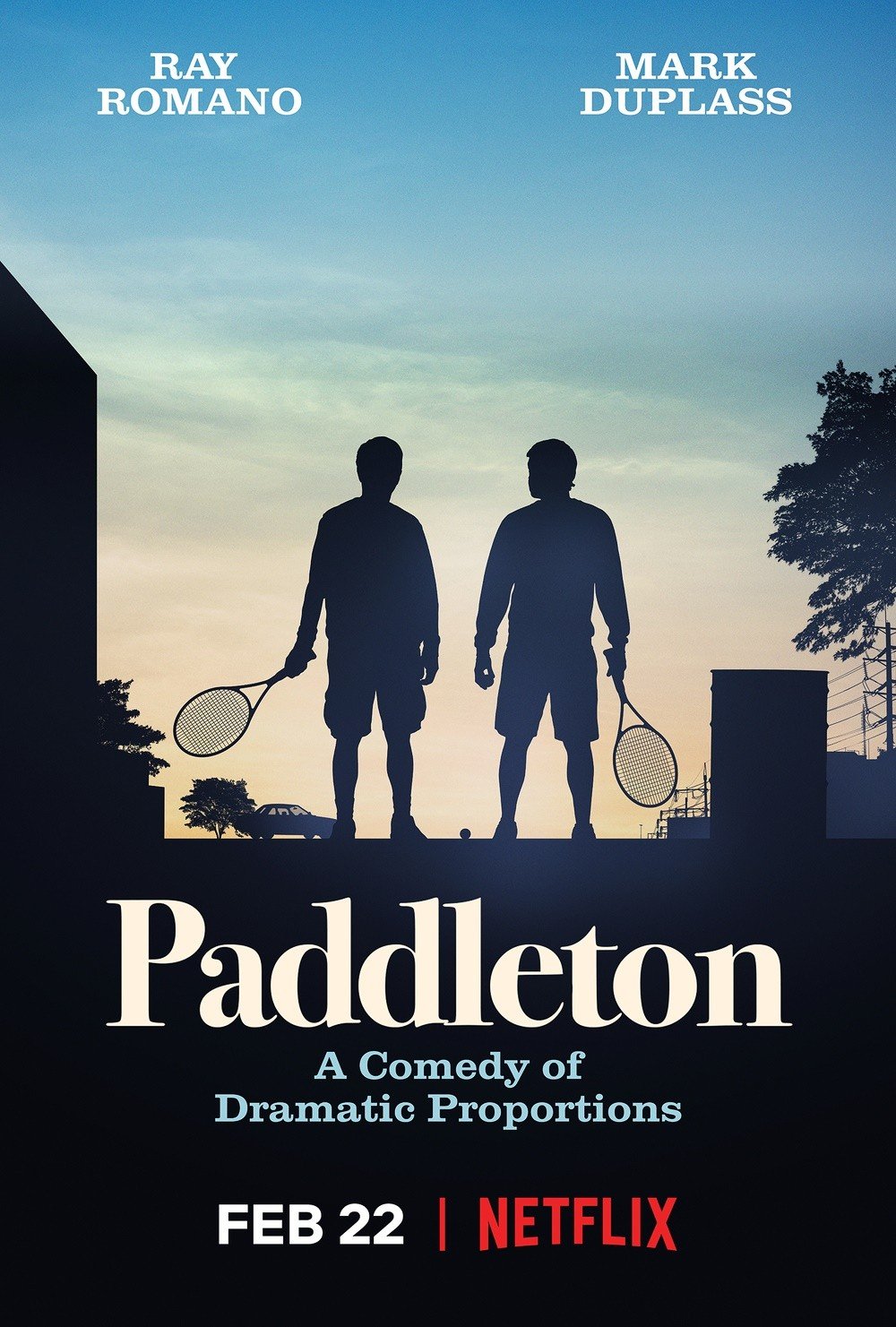 Poster of Netflix's Paddleton (2019)