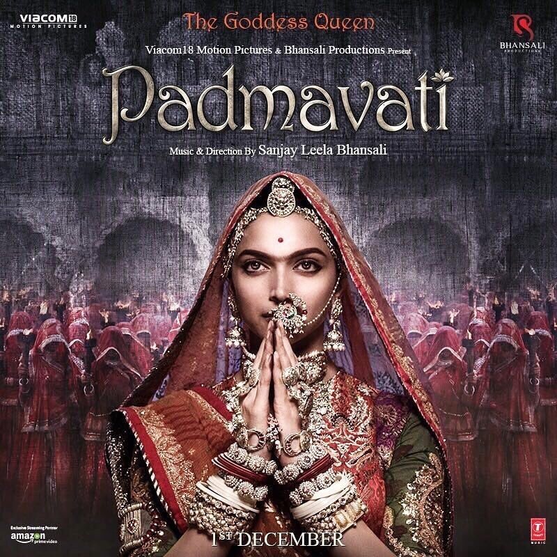 Poster of Paramount Pictures' Padmaavat (2018)