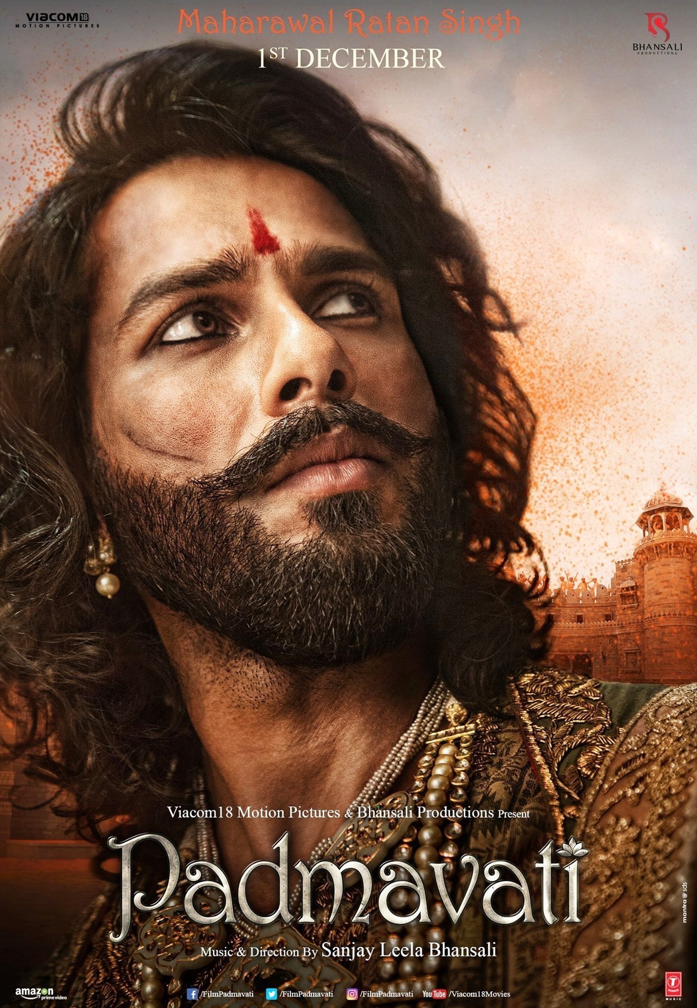 Poster of Paramount Pictures' Padmaavat (2018)