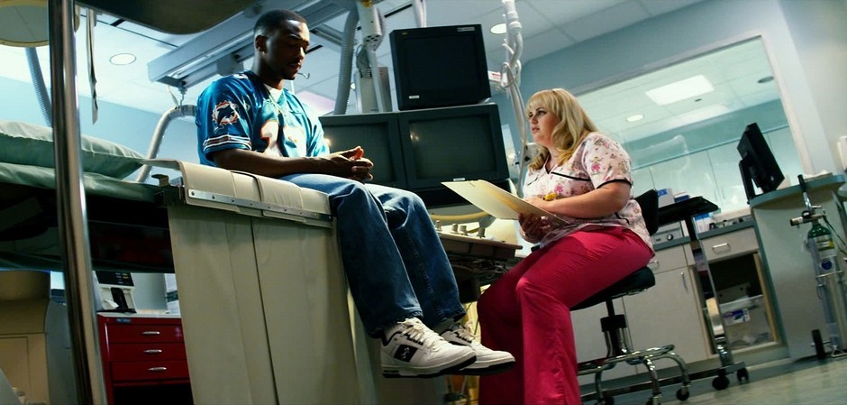 Anthony Mackie stars as Adrian Doorbal and Rebel Wilson stars as Ramona Eldridge in Paramount Pictures' Pain and Gain (2013)