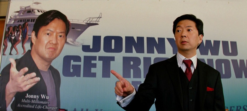 Ken Jeong stars as Johnny Wu in Paramount Pictures' Pain and Gain (2013)