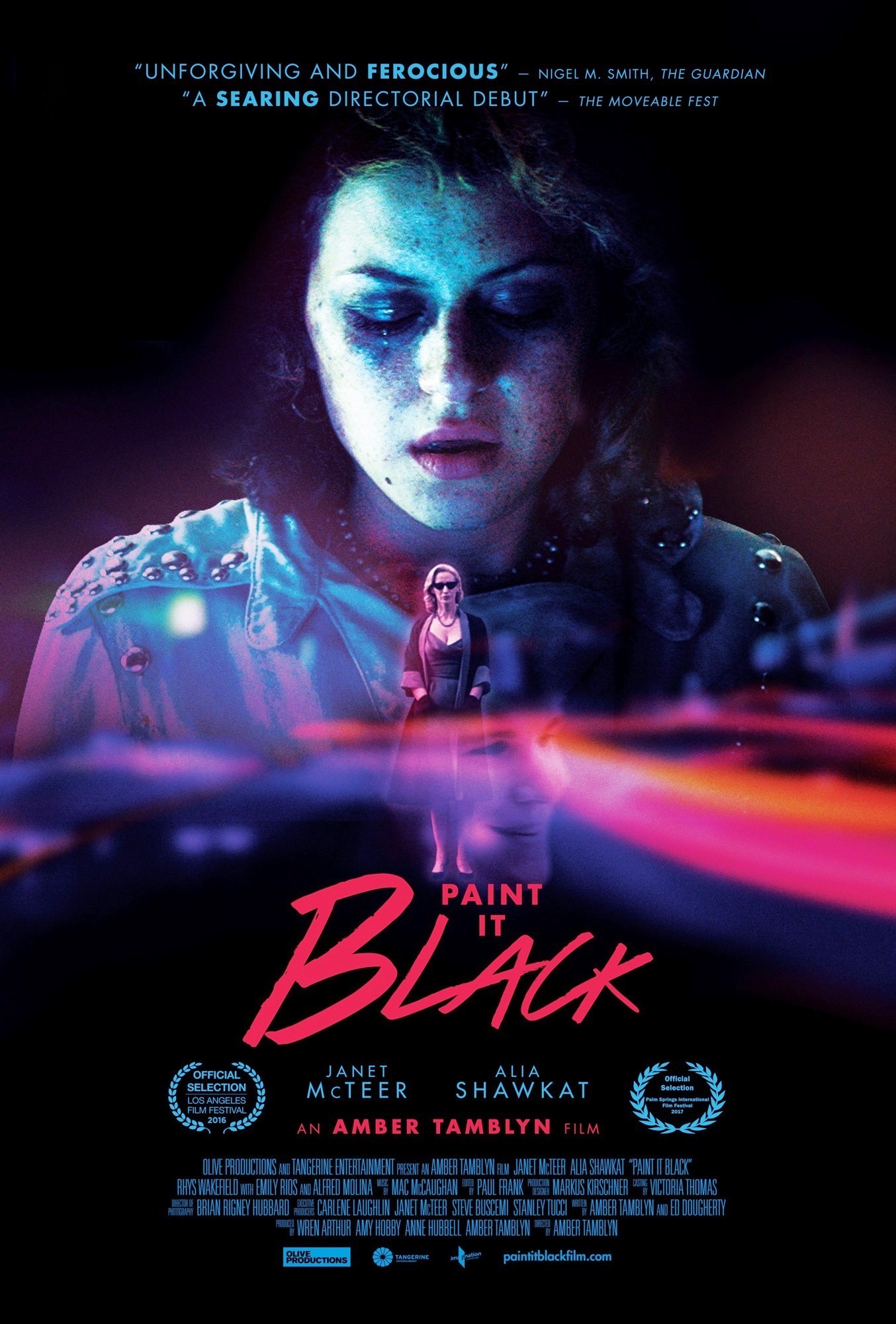 Paint It Black (2017) Pictures, Trailer, Reviews, News, DVD and Soundtrack