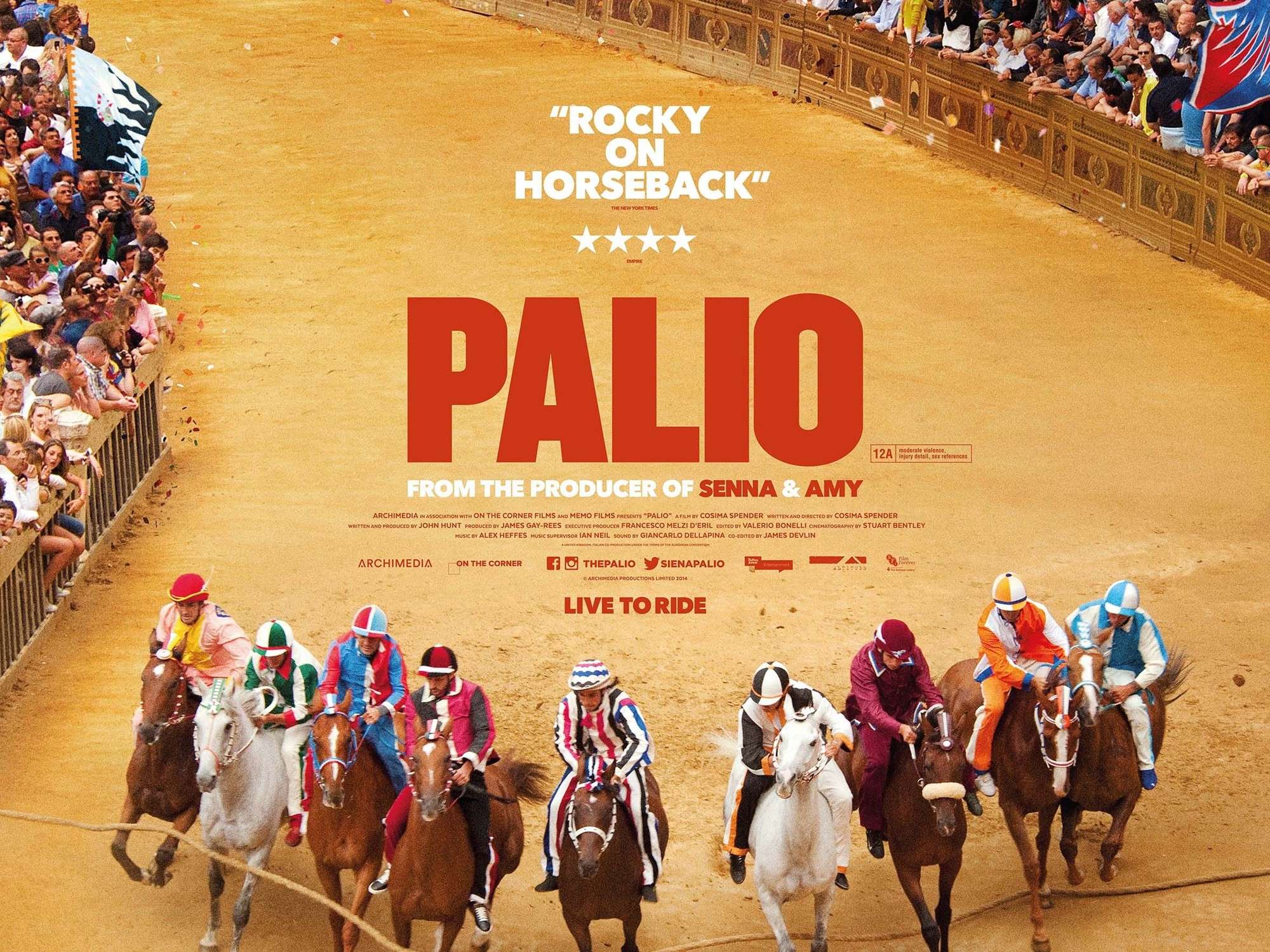 Poster of Picturehouse Entertainment's Palio (2015)