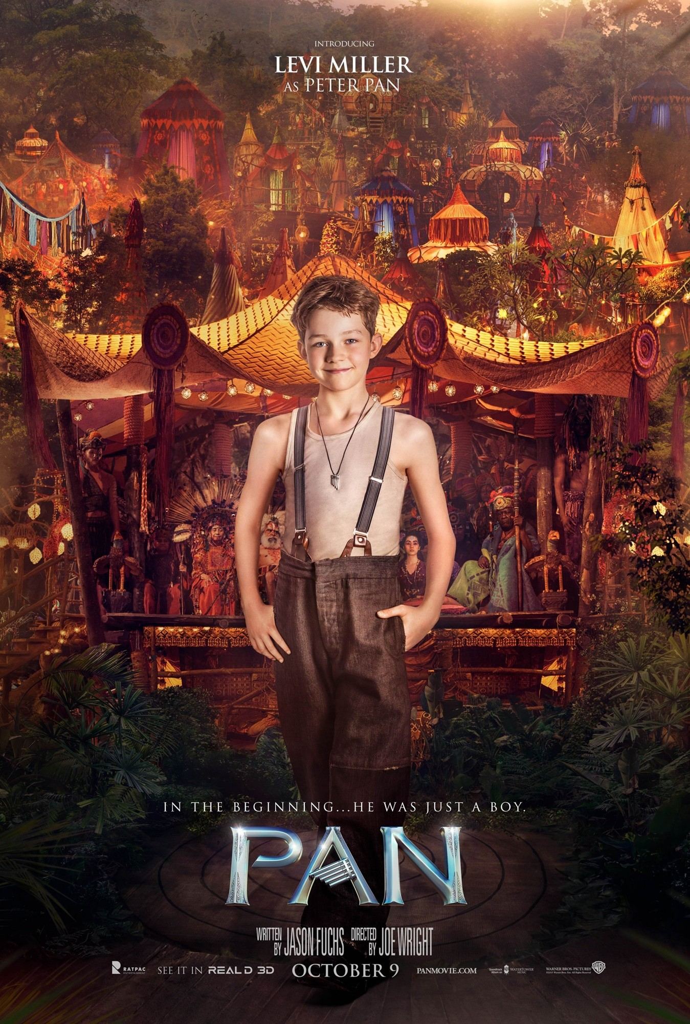 Poster of Warner Bros. Pictures' Pan (2015)