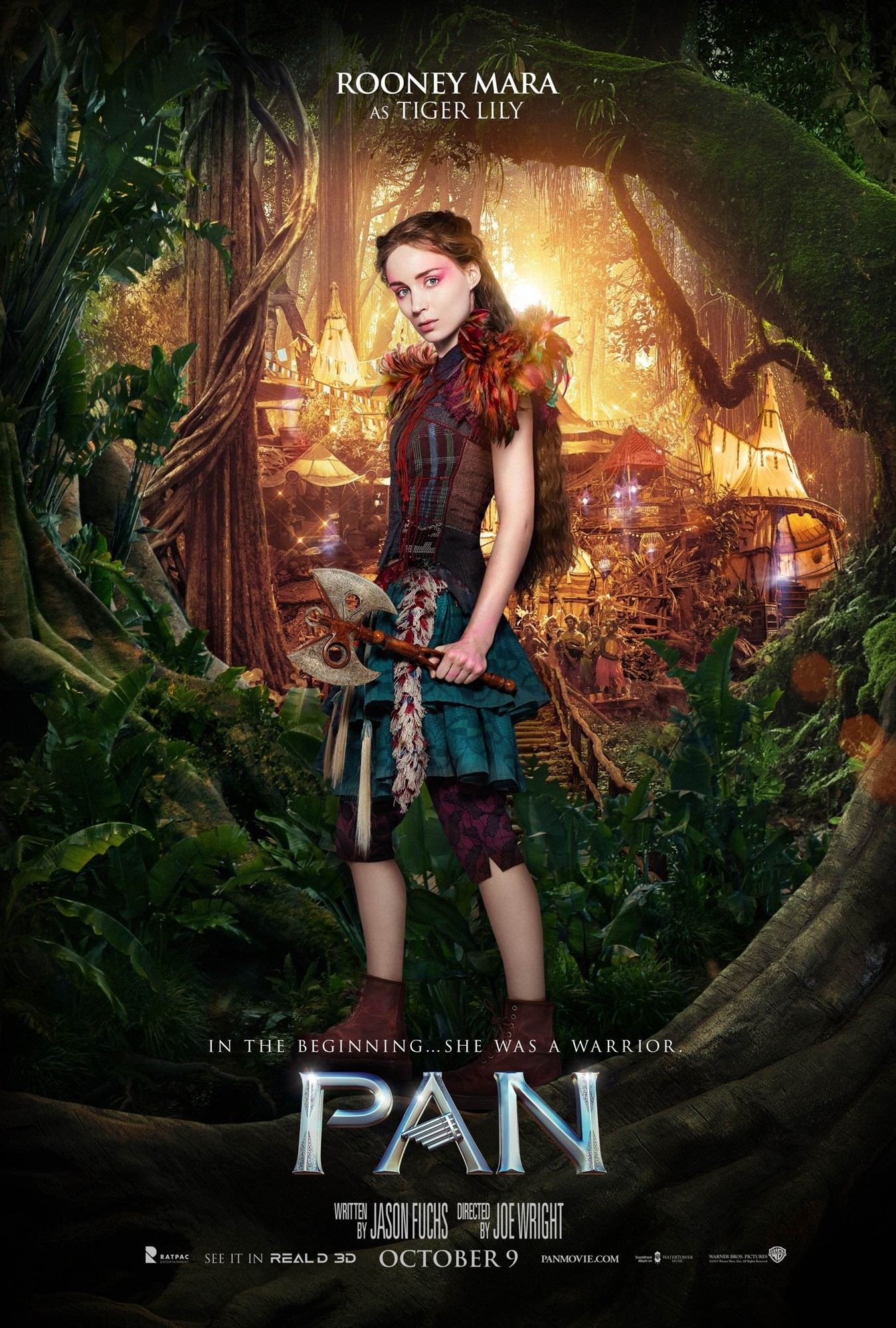 Poster of Warner Bros. Pictures' Pan (2015)