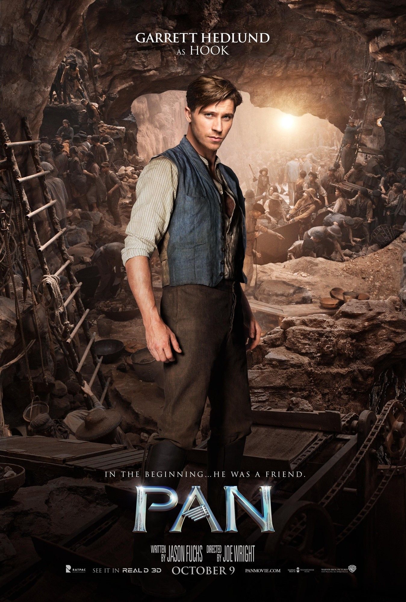 Poster of Warner Bros. Pictures' Pan (2015)