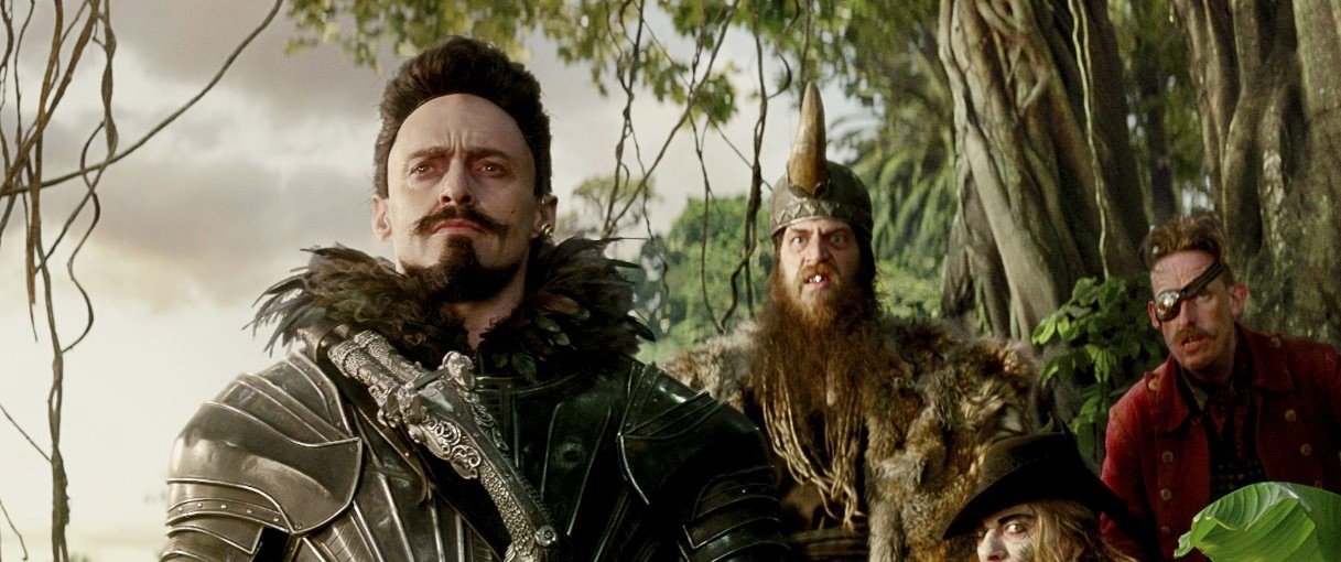 Hugh Jackman stars as Blackbeard in Warner Bros. Pictures' Pan (2015)