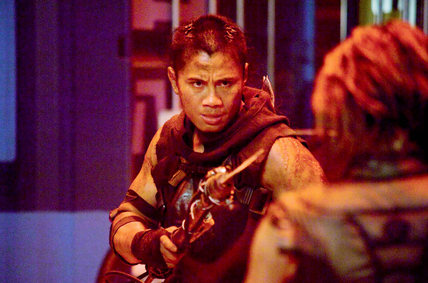 Cung Le stars as Manh in Overture Films' Pandorum (2009)