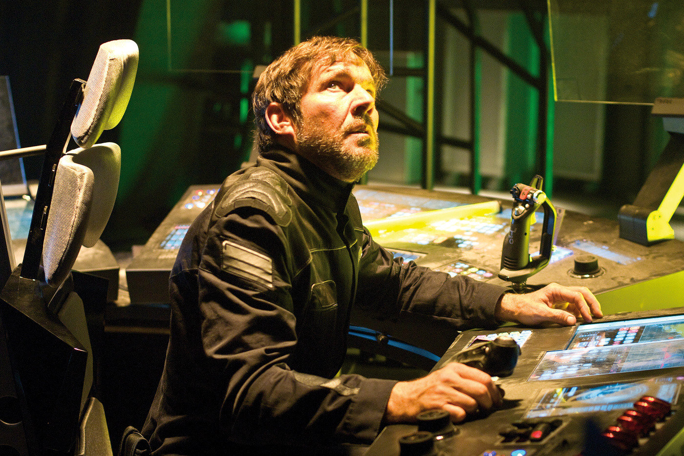 Dennis Quaid stars as Payton in Overture Films' Pandorum (2009)