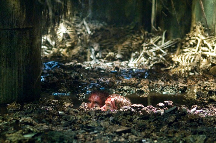 A scene from Overture Films' Pandorum (2009)