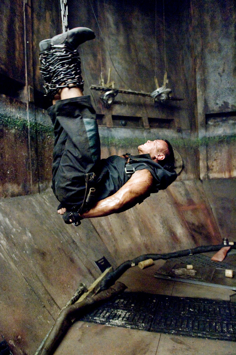 Cung Le stars as Manh in Overture Films' Pandorum (2009)