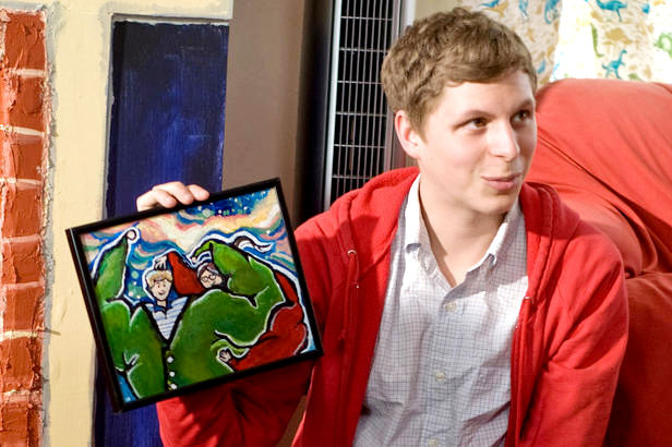 Michael Cera in Paper Heart Productions' Paper Heart (2009). Photo credit by Justina Mintz.