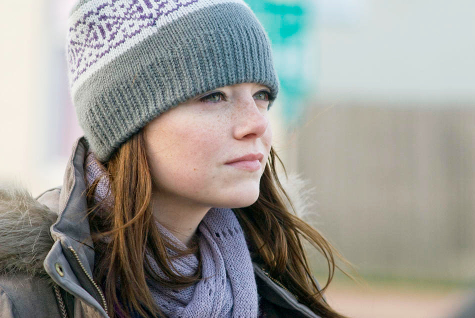 Emma Stone stars as Abby in MPI Media Group's Paper Man (2010)