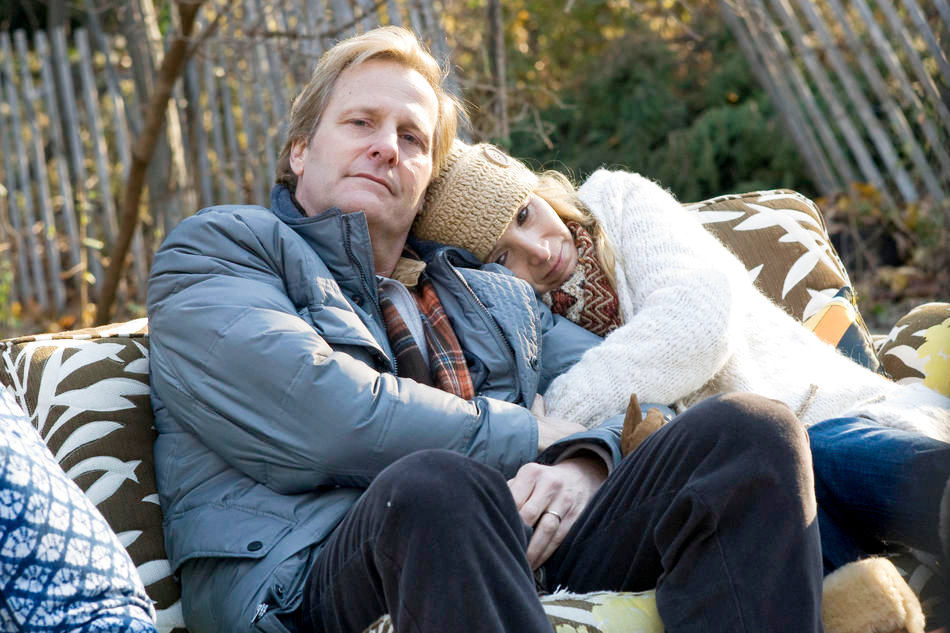 Jeff Daniels stars as Richard and Lisa Kudrow stars as Claire Dunn in MPI Media Group's Paper Man (2010)