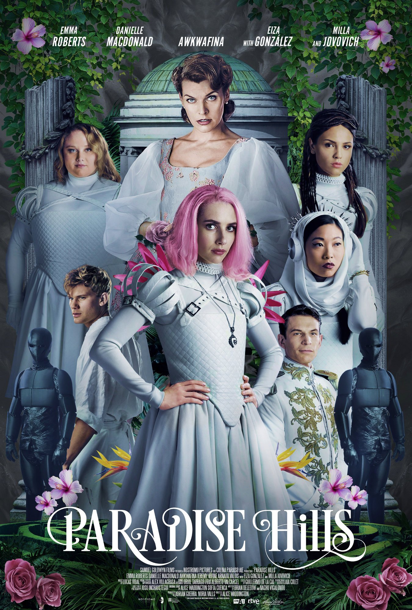 Poster of Samuel Goldwyn Films' Paradise Hills (2019)