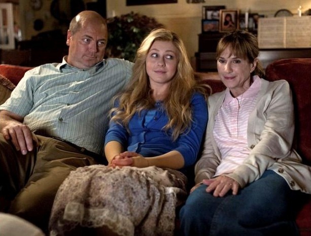 Nick Offerman, Julianne Hough and Holly Hunter in Image Entertainment's Paradise (2013)