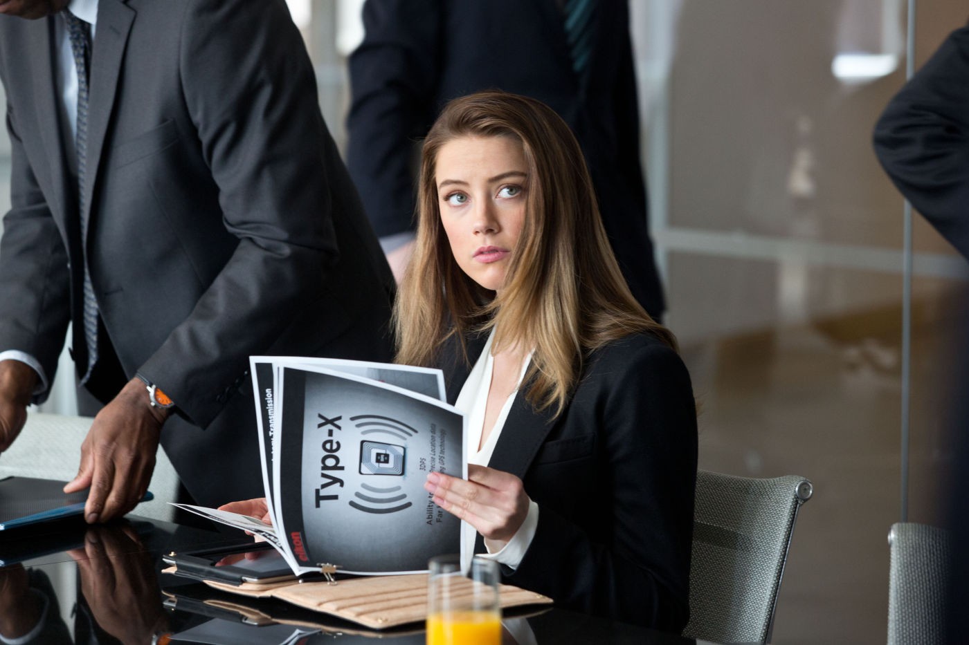 Amber Heard stars as Emma Jennings in Relativity Media's Paranoia (2013)