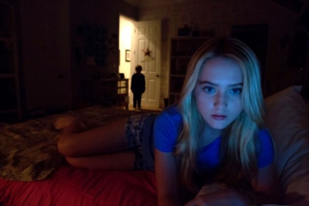 Kathryn Newton stars as Alice in Paramount Pictures' Paranormal Activity 4 (2012)