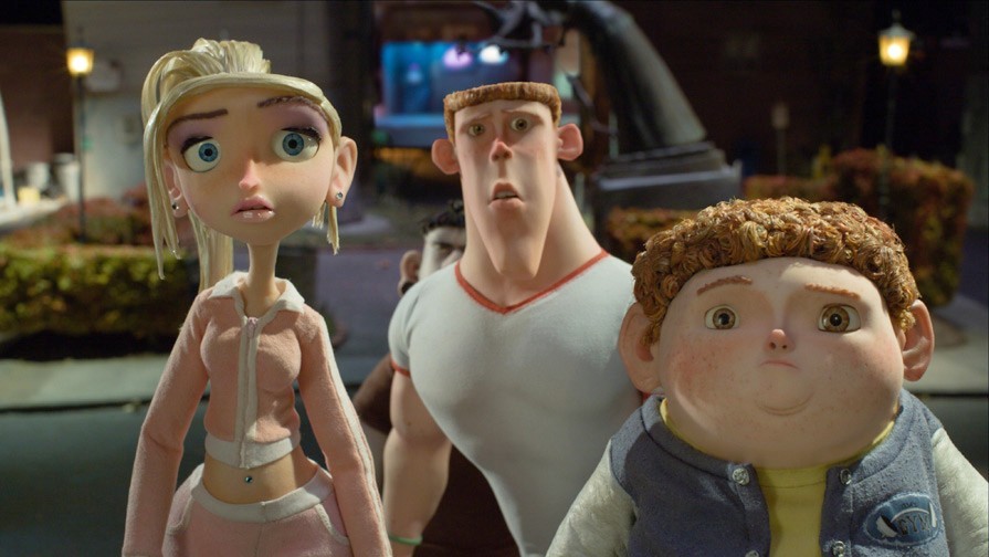 Courtney, Mitch and Neil from Focus Features' ParaNorman (2012)