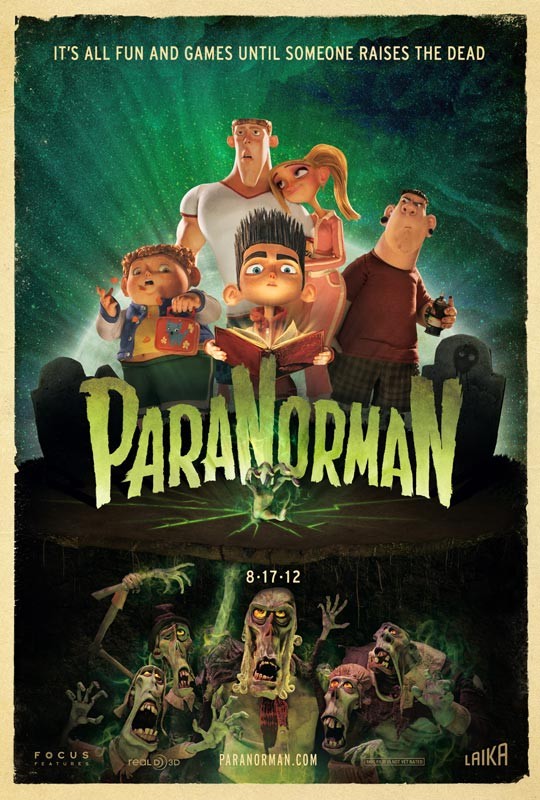 Poster of Focus Features' ParaNorman (2012)