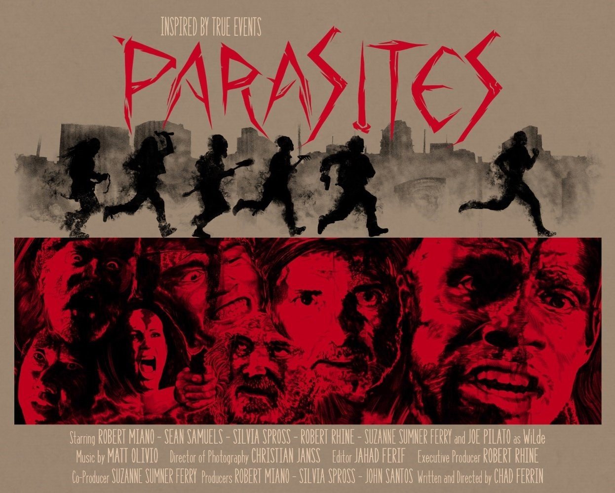 Poster of 108 Media's Parasites (2017)