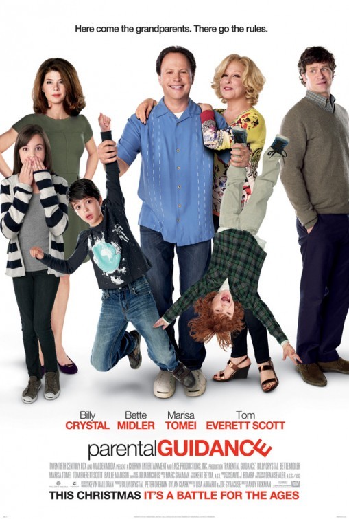 Poster of 20th Century Fox's Parental Guidance (2012)