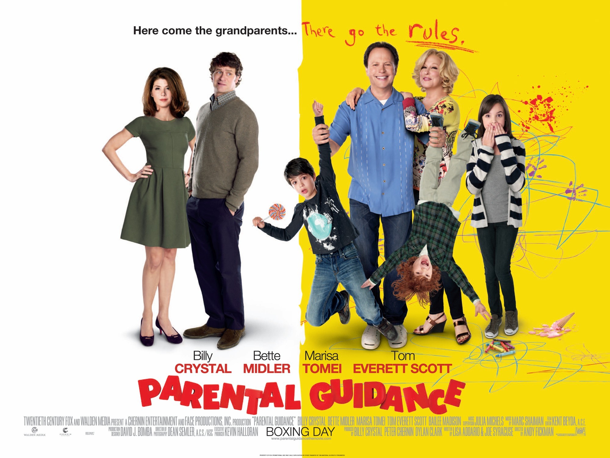 Poster of 20th Century Fox's Parental Guidance (2012)